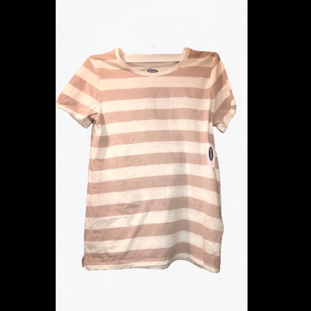 Striped old navy t-shirt